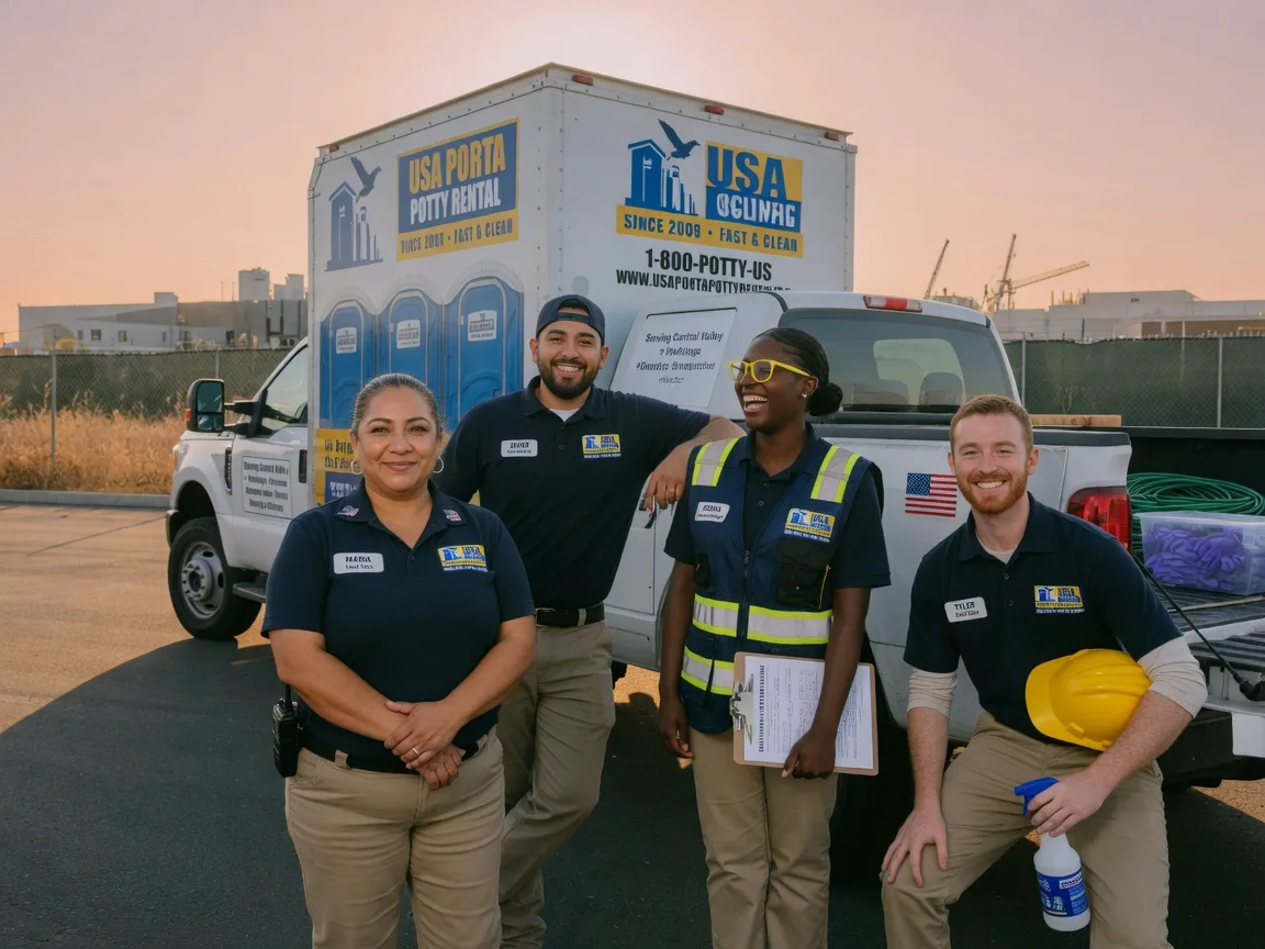 Portable Toilet Rental company in Monroe, WA